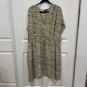 Women’s‎ Halogen Dress Plus 3x Yellow